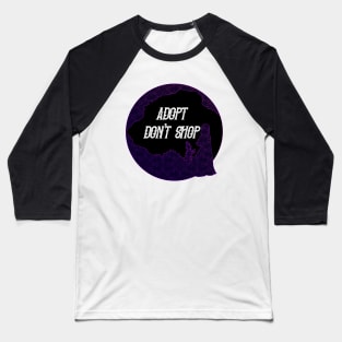 Adopt Don't Shop - Inheriting Her Ghosts by S.H. Cooper Baseball T-Shirt